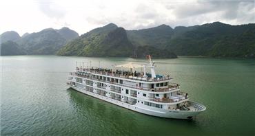 Du thuyền Paradise Grand Lan Hạ